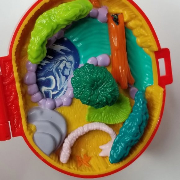 1996 Disney's The Lion King Bluebird Compact Playset With 2 Figures Vintage - Picture 8 of 10